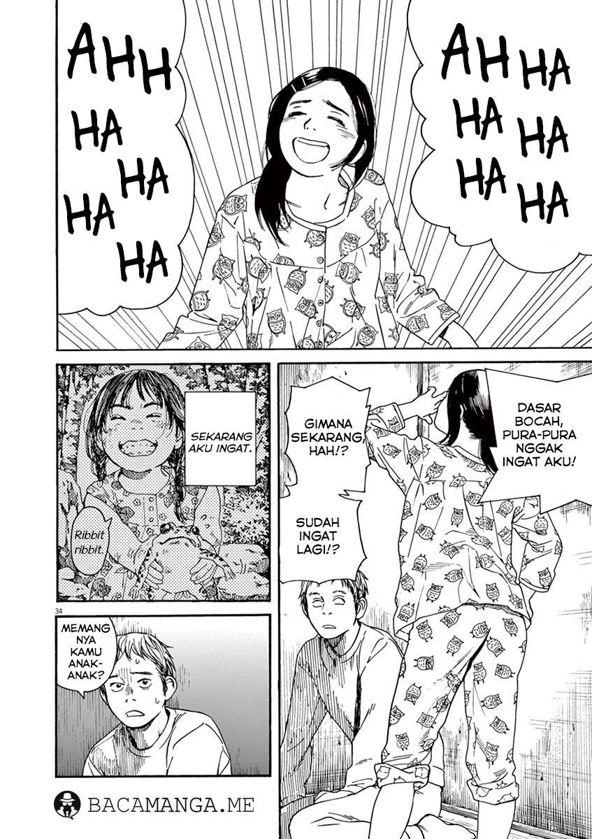 Neko no Otera no Chion-san Chapter 1 - halaman 34