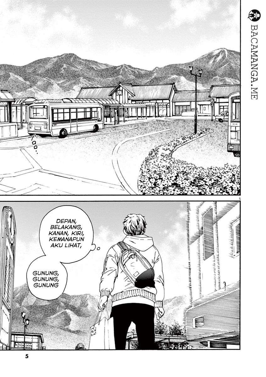 Neko no Otera no Chion-san Chapter 1 - halaman 6