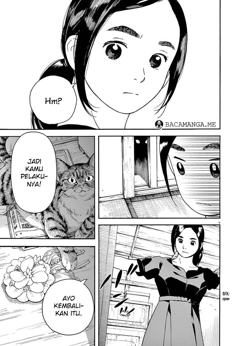Neko no Otera no Chion-san Chapter 10 - halaman 11