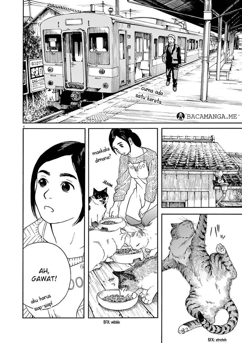 Neko no Otera no Chion-san Chapter 10 - halaman 6