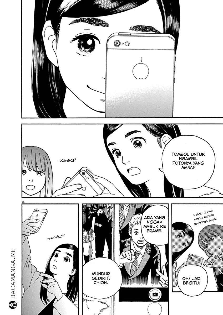 Neko no Otera no Chion-san Chapter 11 - halaman 15