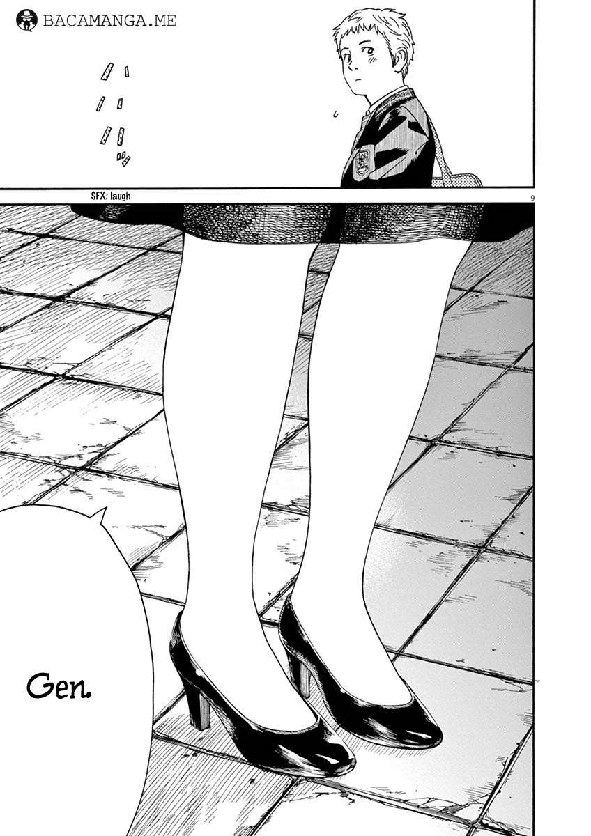 Neko no Otera no Chion-san Chapter 11 - halaman 8