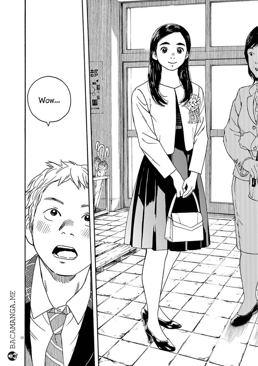 Neko no Otera no Chion-san Chapter 11 - halaman 9