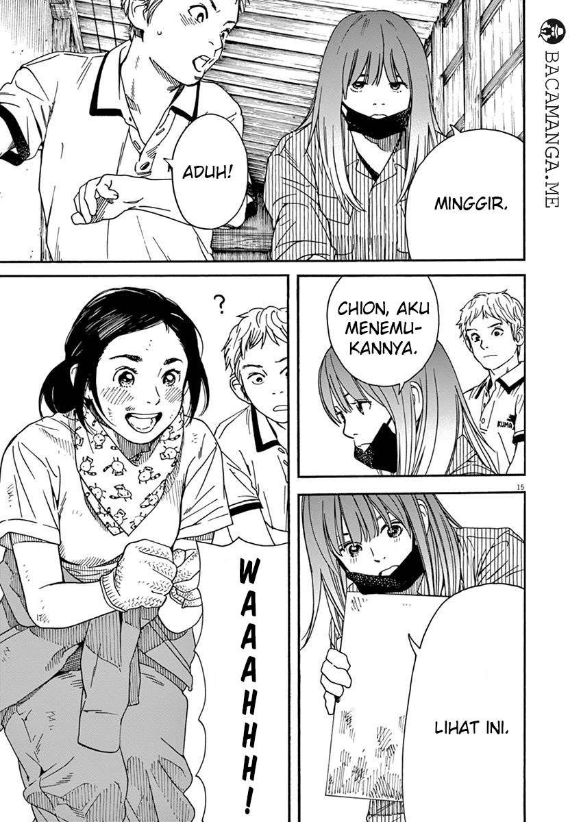 Neko no Otera no Chion-san Chapter 12 - halaman 16