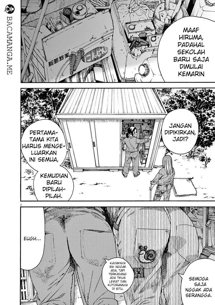 Neko no Otera no Chion-san Chapter 12 - halaman 3