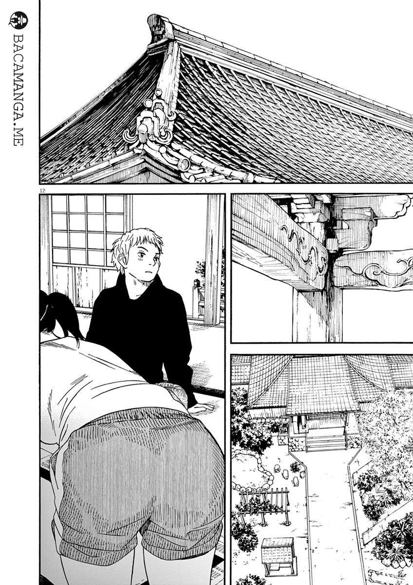Neko no Otera no Chion-san Chapter 13 - halaman 12