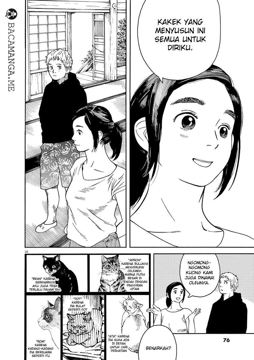 Neko no Otera no Chion-san Chapter 13 - halaman 18