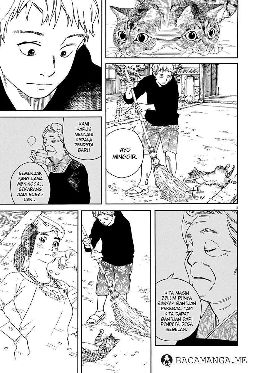 Neko no Otera no Chion-san Chapter 13 - halaman 3