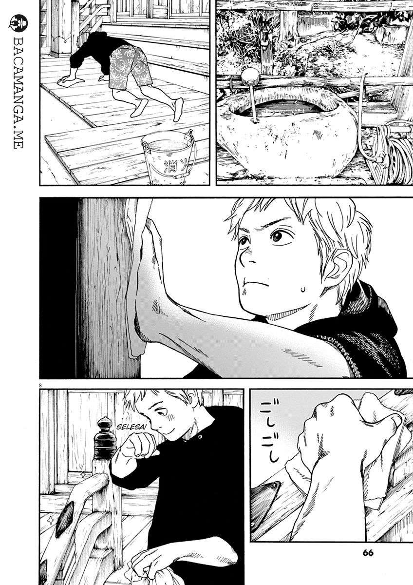 Neko no Otera no Chion-san Chapter 13 - halaman 8