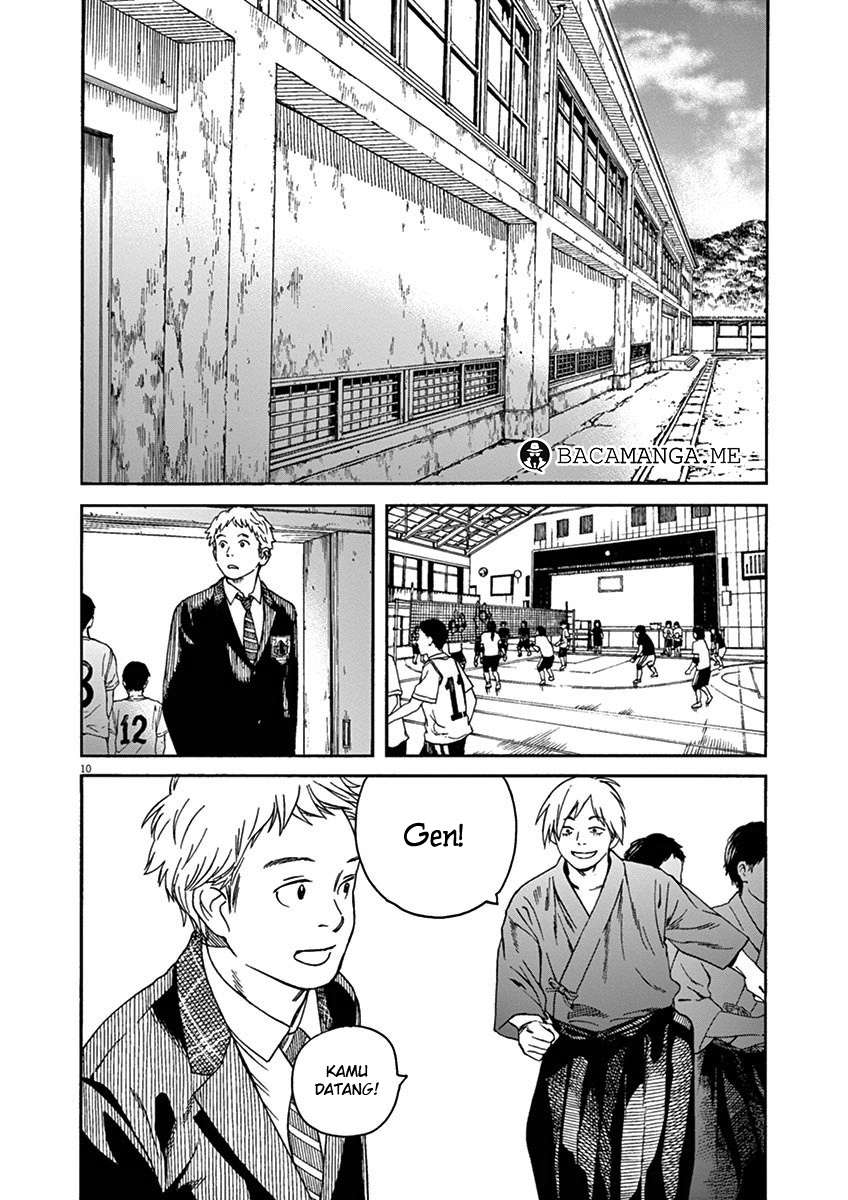 Neko no Otera no Chion-san Chapter 14 - halaman 10