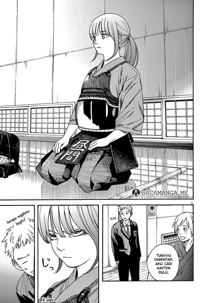 Neko no Otera no Chion-san Chapter 14 - halaman 11
