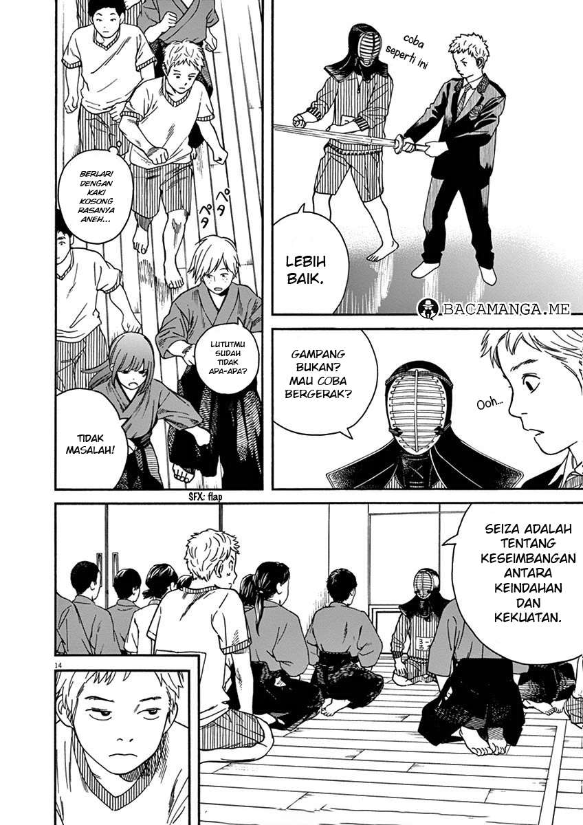 Neko no Otera no Chion-san Chapter 14 - halaman 14