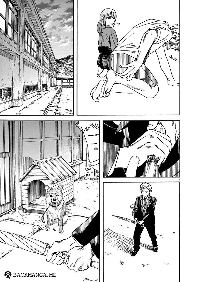 Neko no Otera no Chion-san Chapter 14 - halaman 15