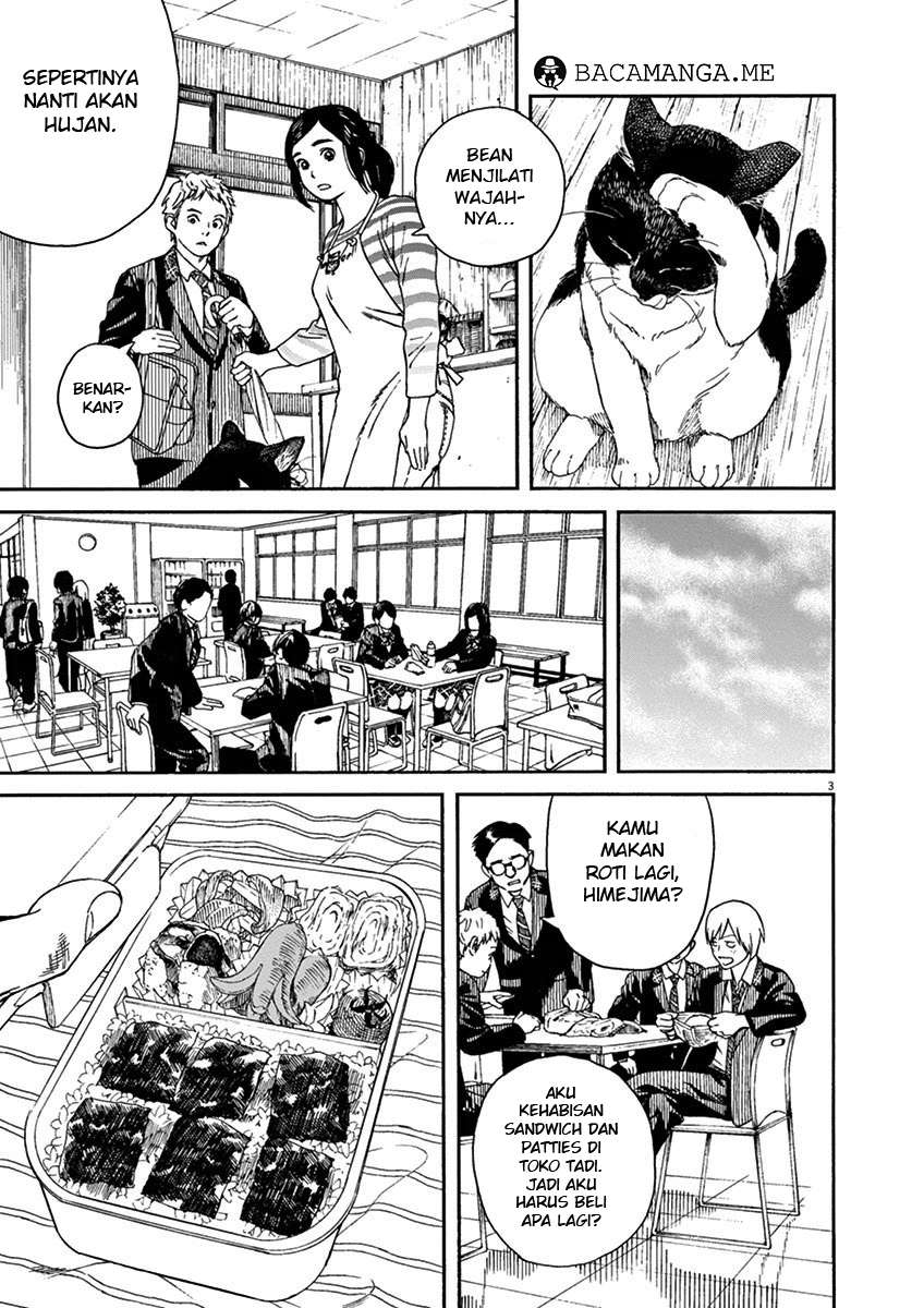 Neko no Otera no Chion-san Chapter 14 - halaman 3