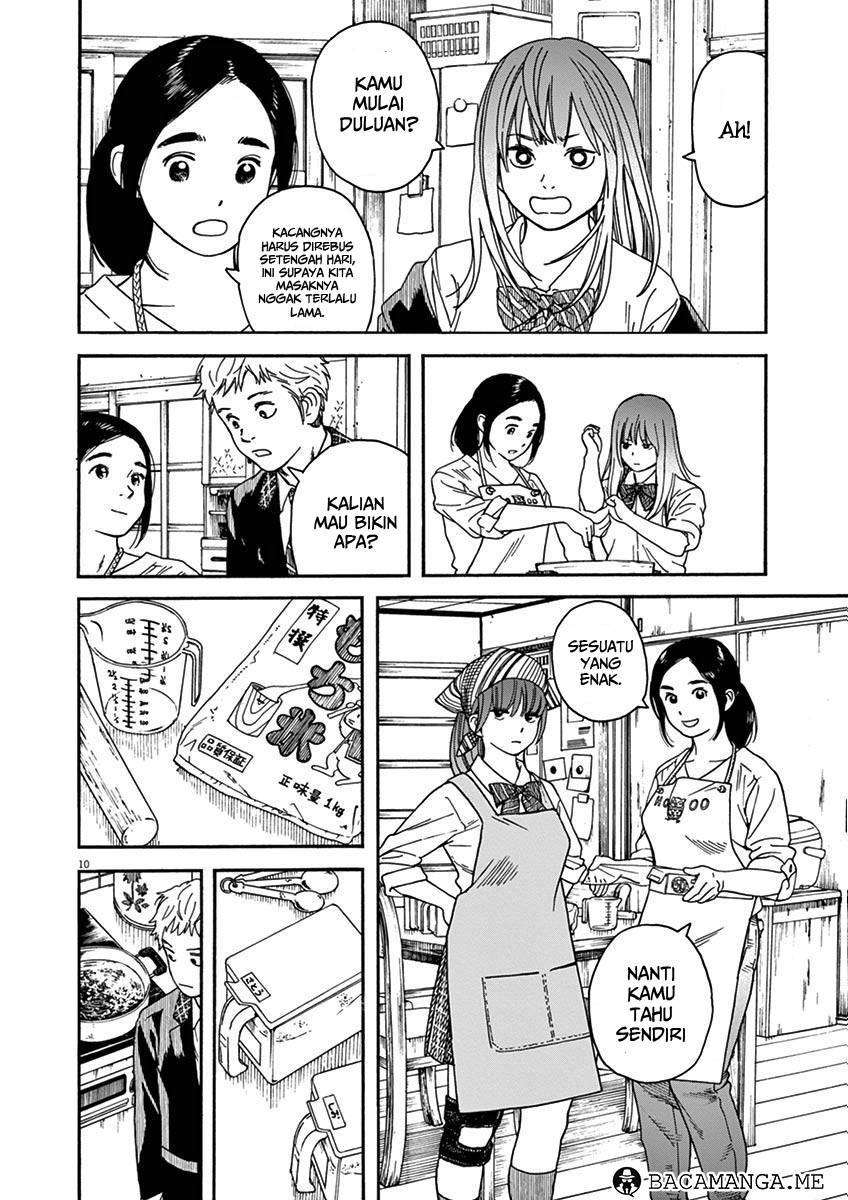 Neko no Otera no Chion-san Chapter 15 - halaman 10