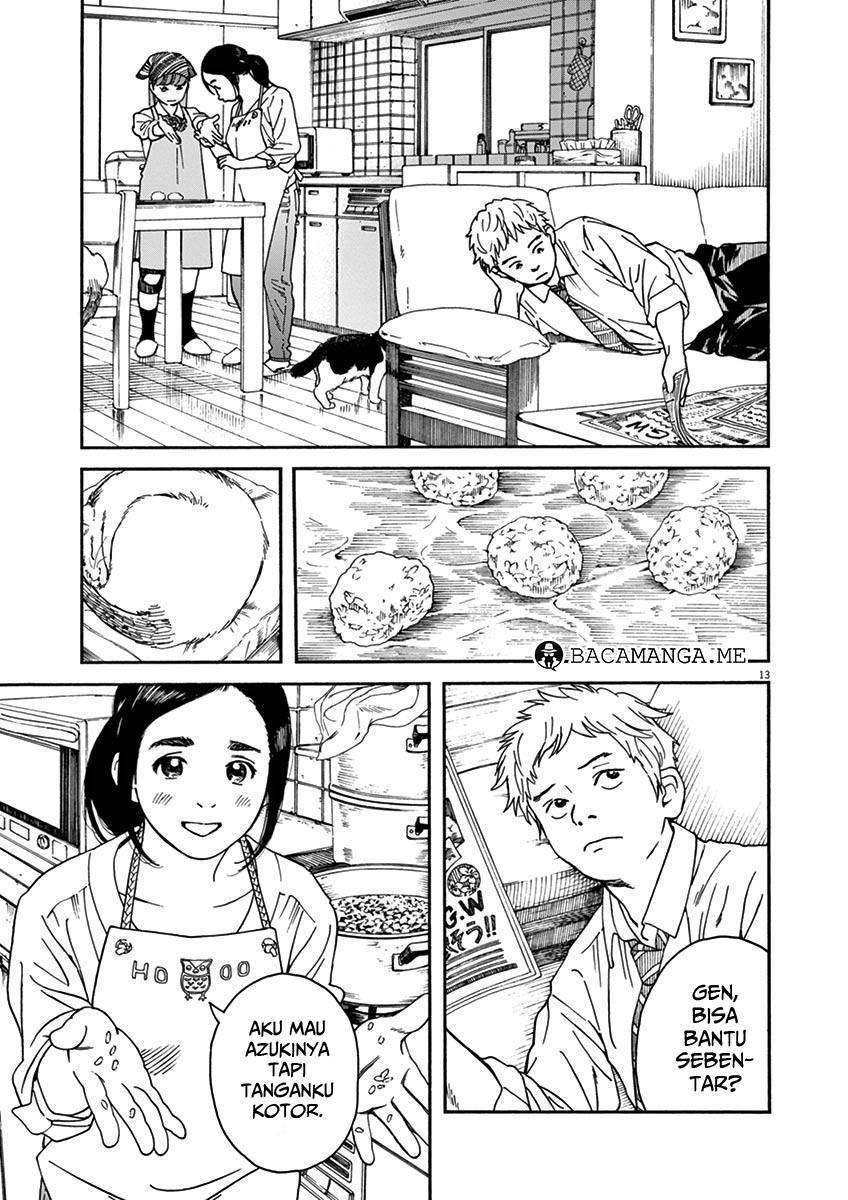 Neko no Otera no Chion-san Chapter 15 - halaman 13