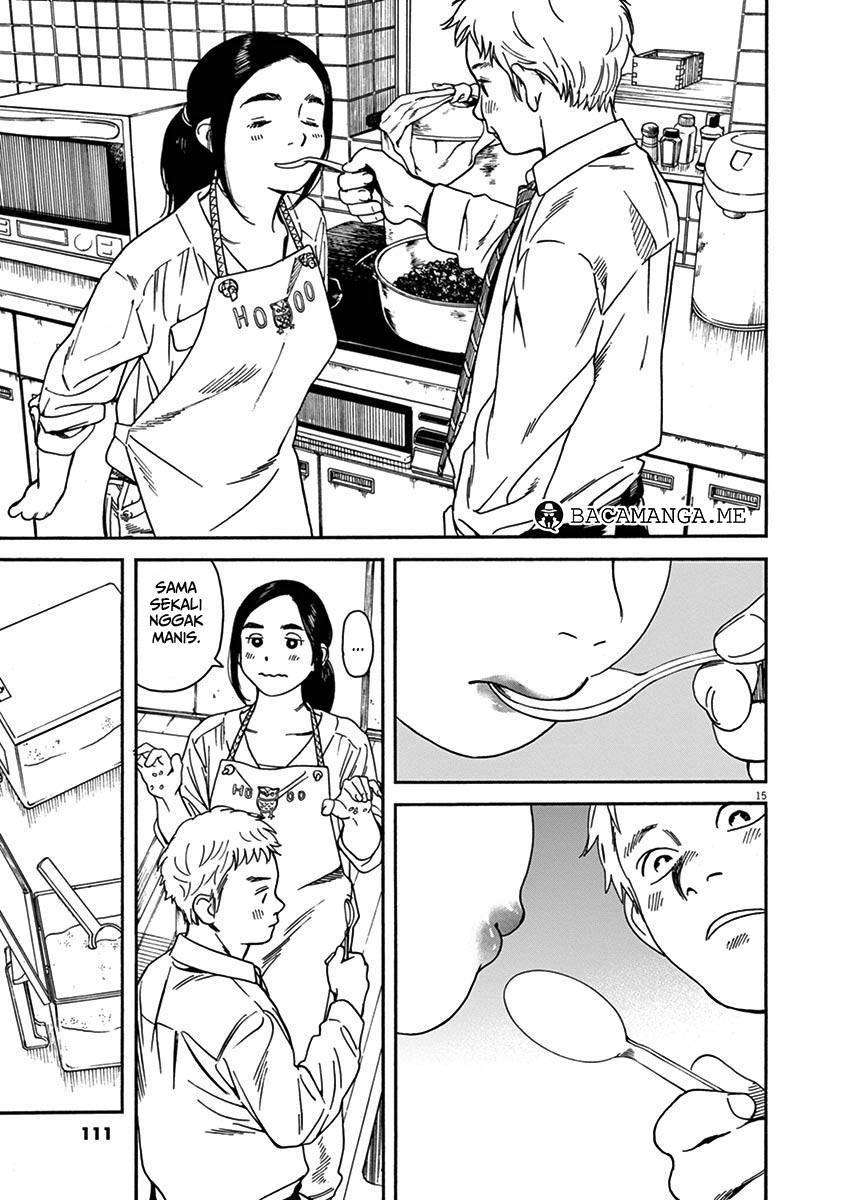 Neko no Otera no Chion-san Chapter 15 - halaman 15