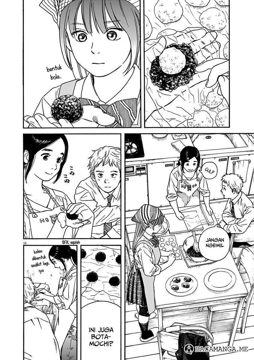 Neko no Otera no Chion-san Chapter 15 - halaman 16