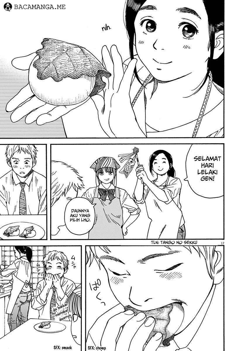 Neko no Otera no Chion-san Chapter 15 - halaman 17
