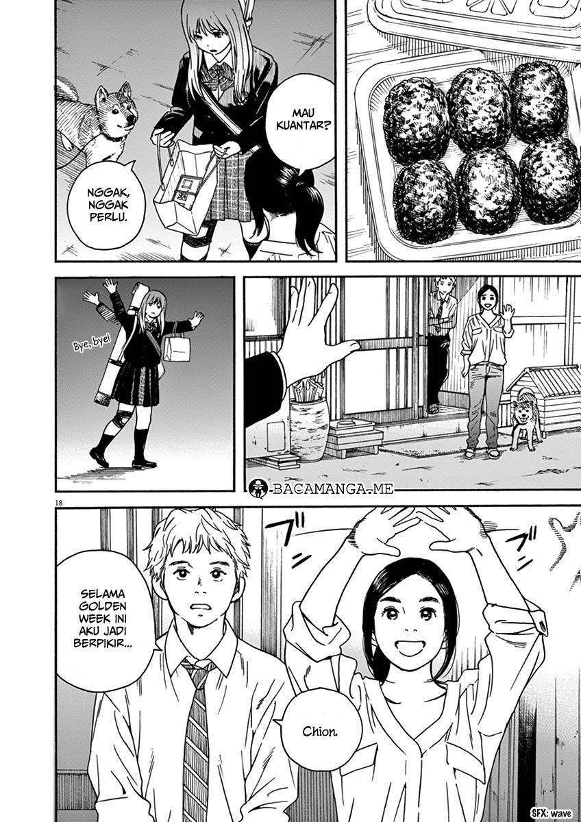 Neko no Otera no Chion-san Chapter 15 - halaman 18