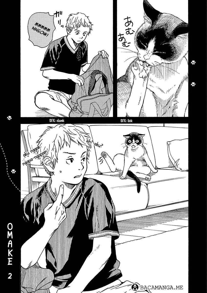 Neko no Otera no Chion-san Chapter 15 - halaman 21