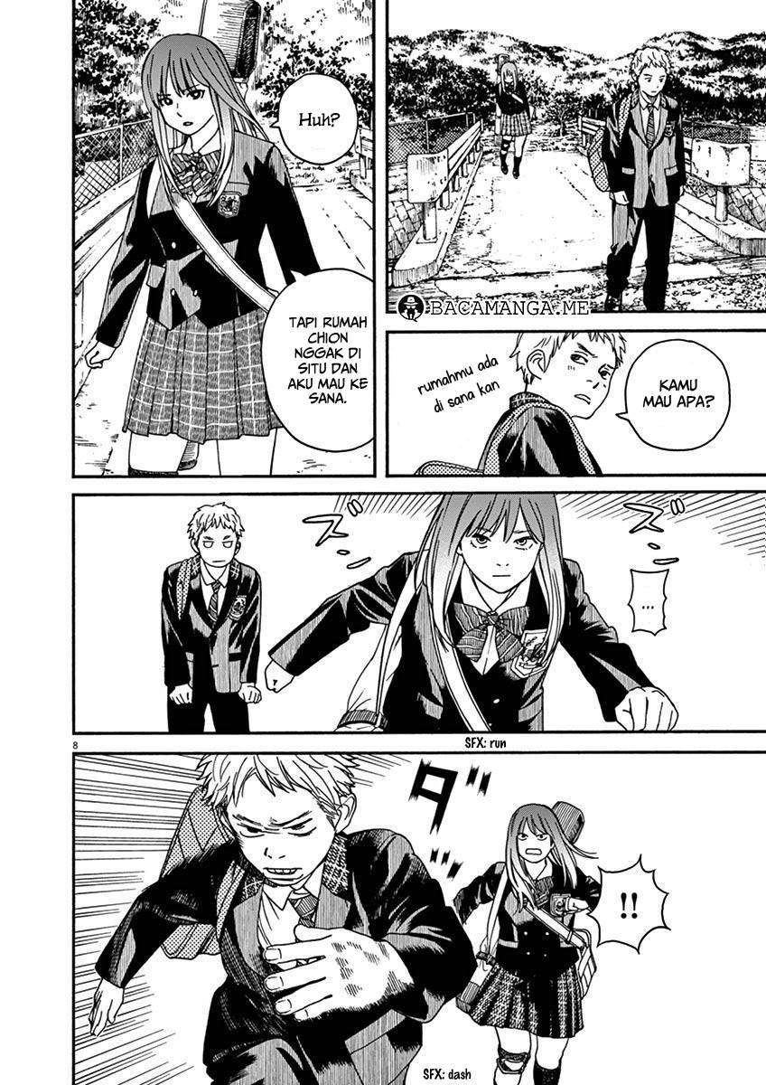 Neko no Otera no Chion-san Chapter 15 - halaman 8