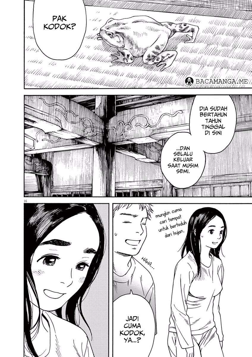 Neko no Otera no Chion-san Chapter 16 - halaman 16