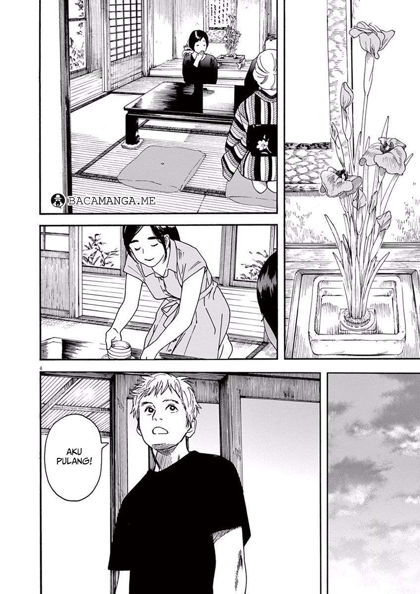Neko no Otera no Chion-san Chapter 16 - halaman 4