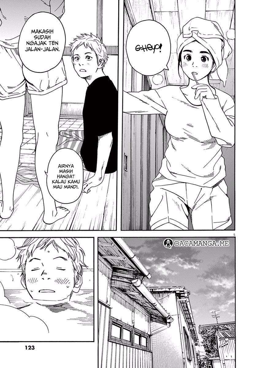 Neko no Otera no Chion-san Chapter 16 - halaman 5