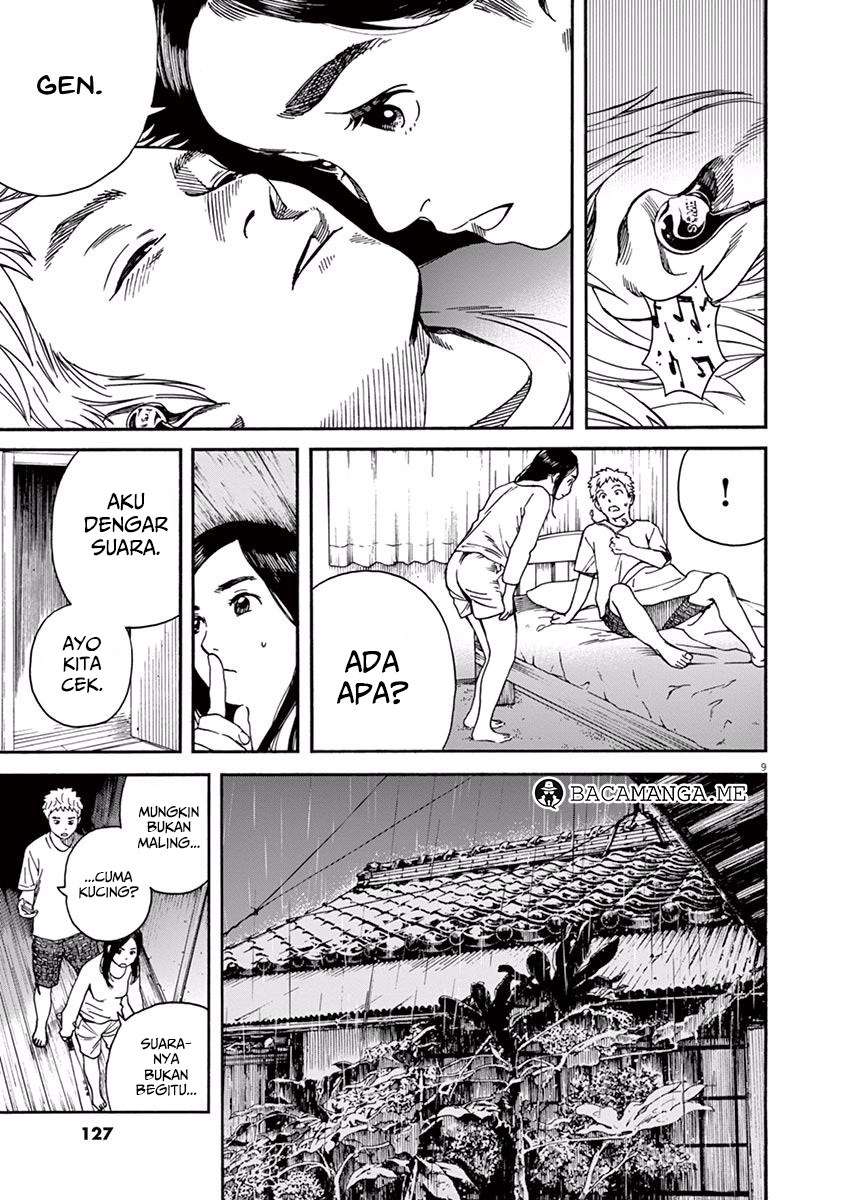 Neko no Otera no Chion-san Chapter 16 - halaman 9