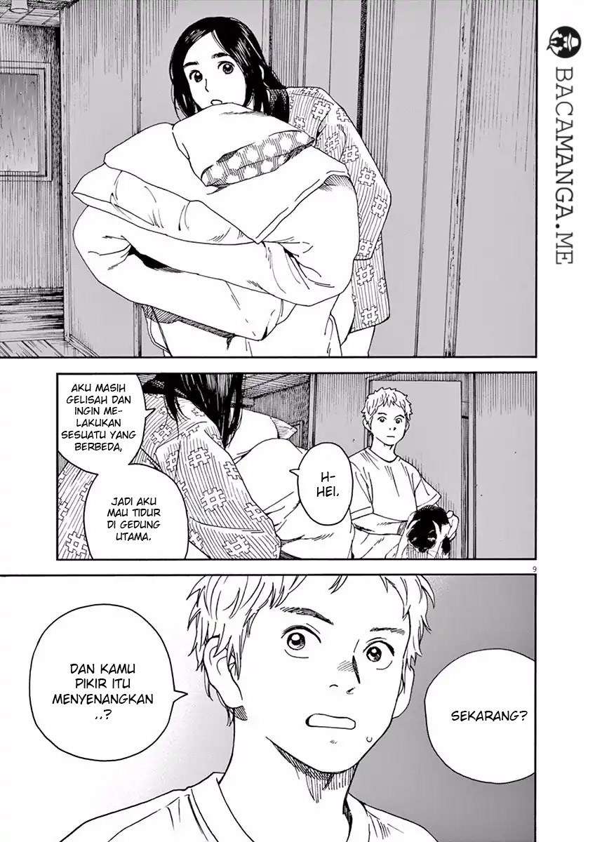 Neko no Otera no Chion-san Chapter 17 - halaman 10