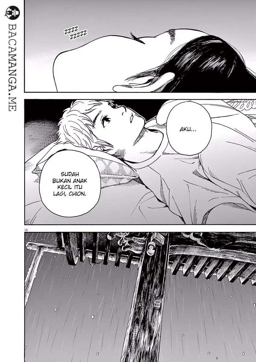 Neko no Otera no Chion-san Chapter 17 - halaman 18