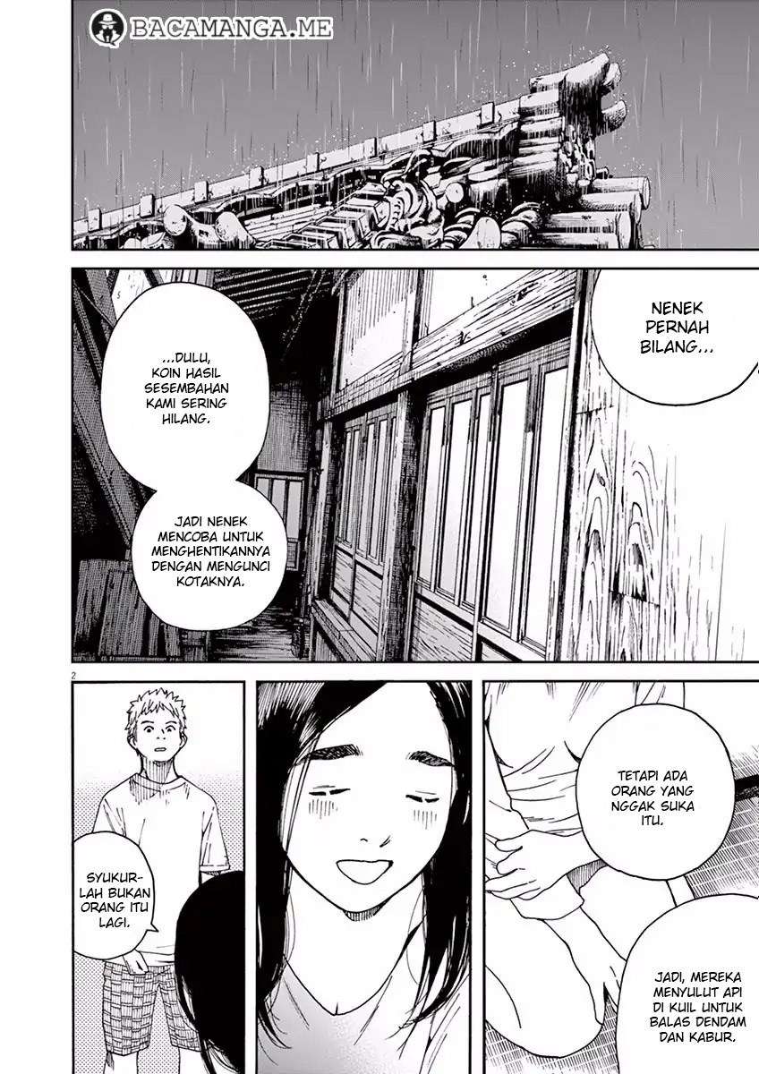 Neko no Otera no Chion-san Chapter 17 - halaman 3