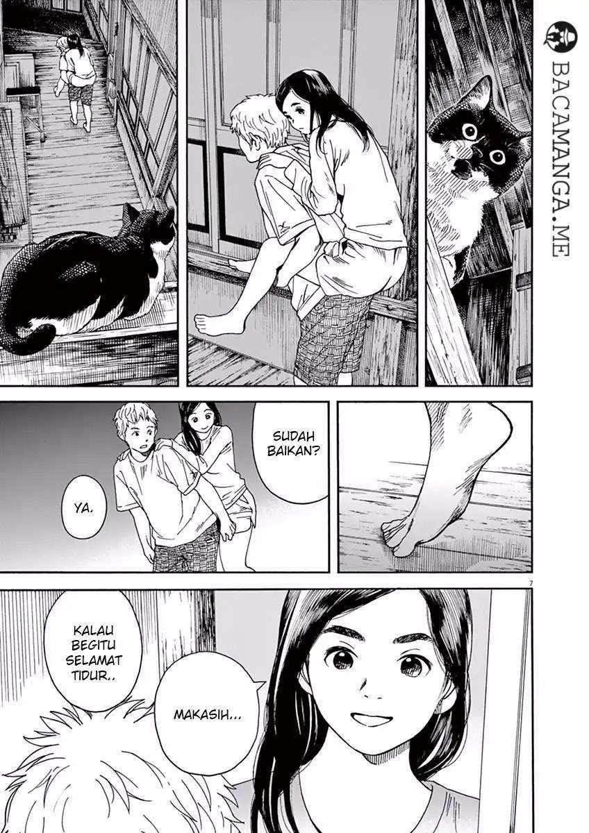 Neko no Otera no Chion-san Chapter 17 - halaman 8