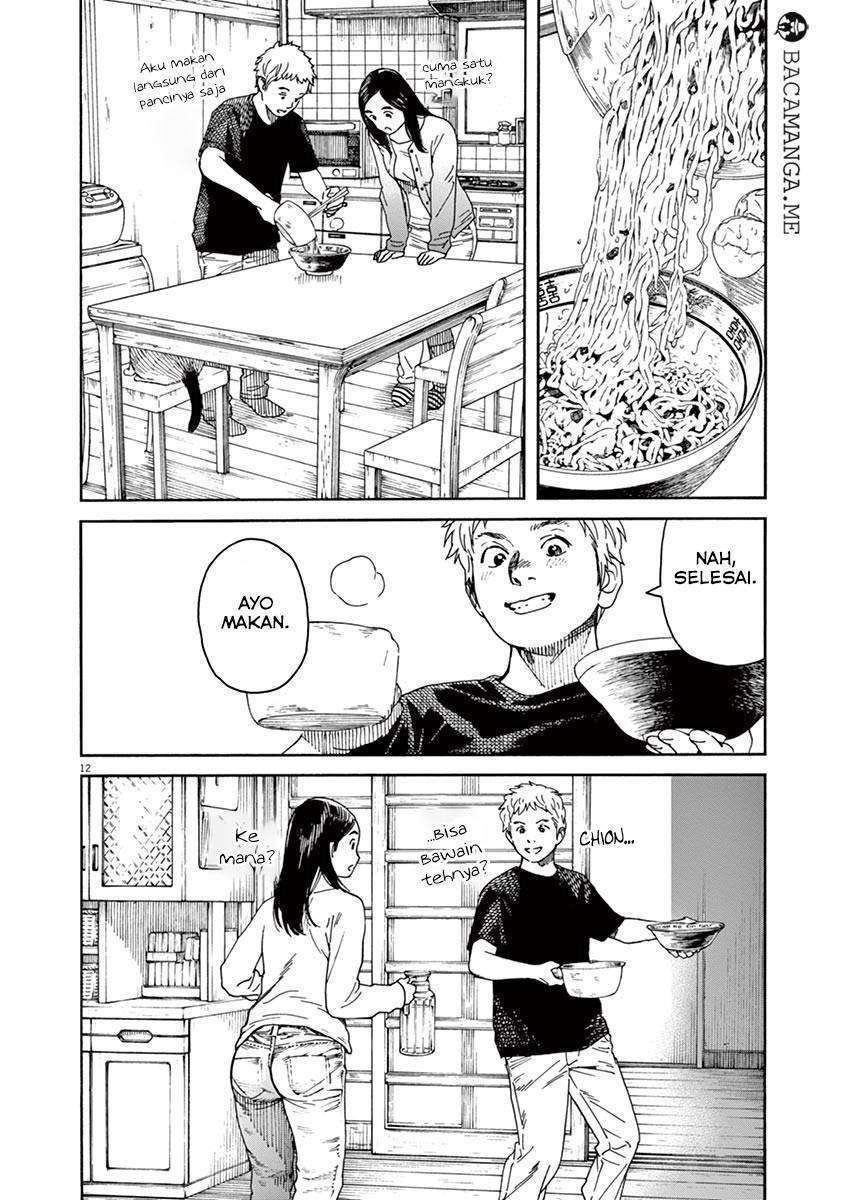 Neko no Otera no Chion-san Chapter 18 - halaman 14
