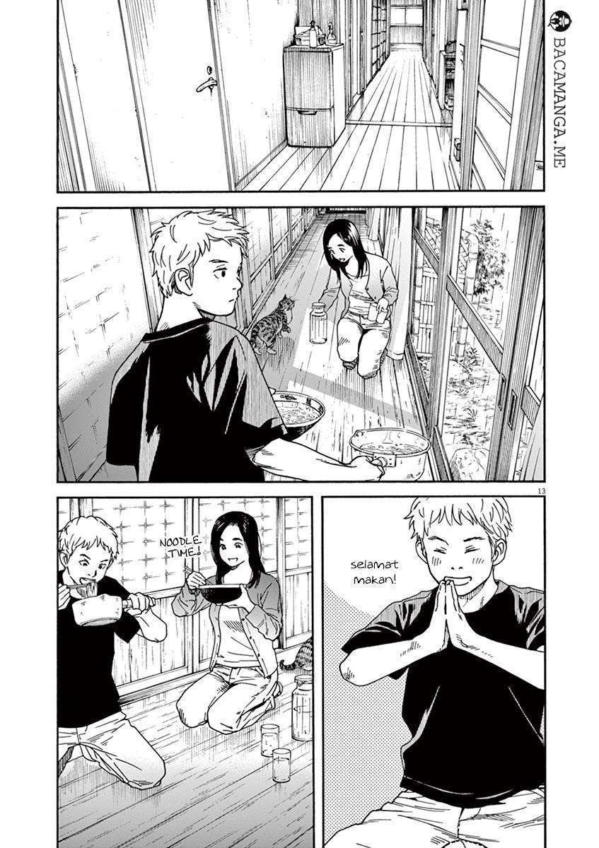 Neko no Otera no Chion-san Chapter 18 - halaman 15