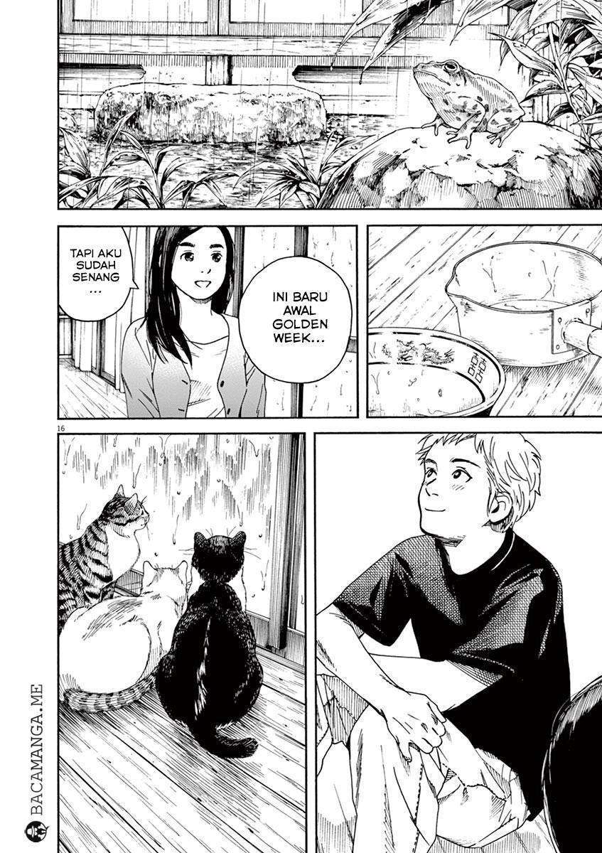 Neko no Otera no Chion-san Chapter 18 - halaman 18