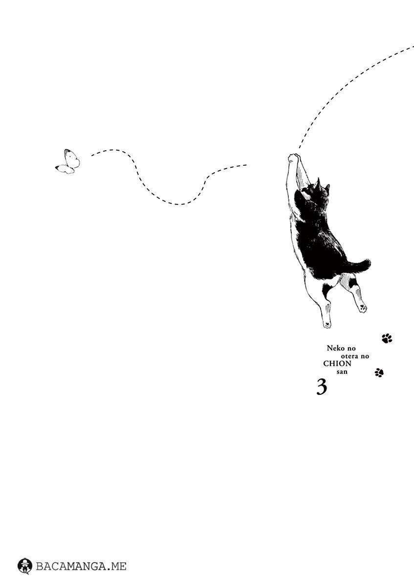 Neko no Otera no Chion-san Chapter 18 - halaman 22