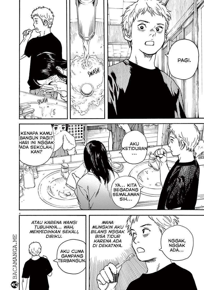 Neko no Otera no Chion-san Chapter 18 - halaman 6