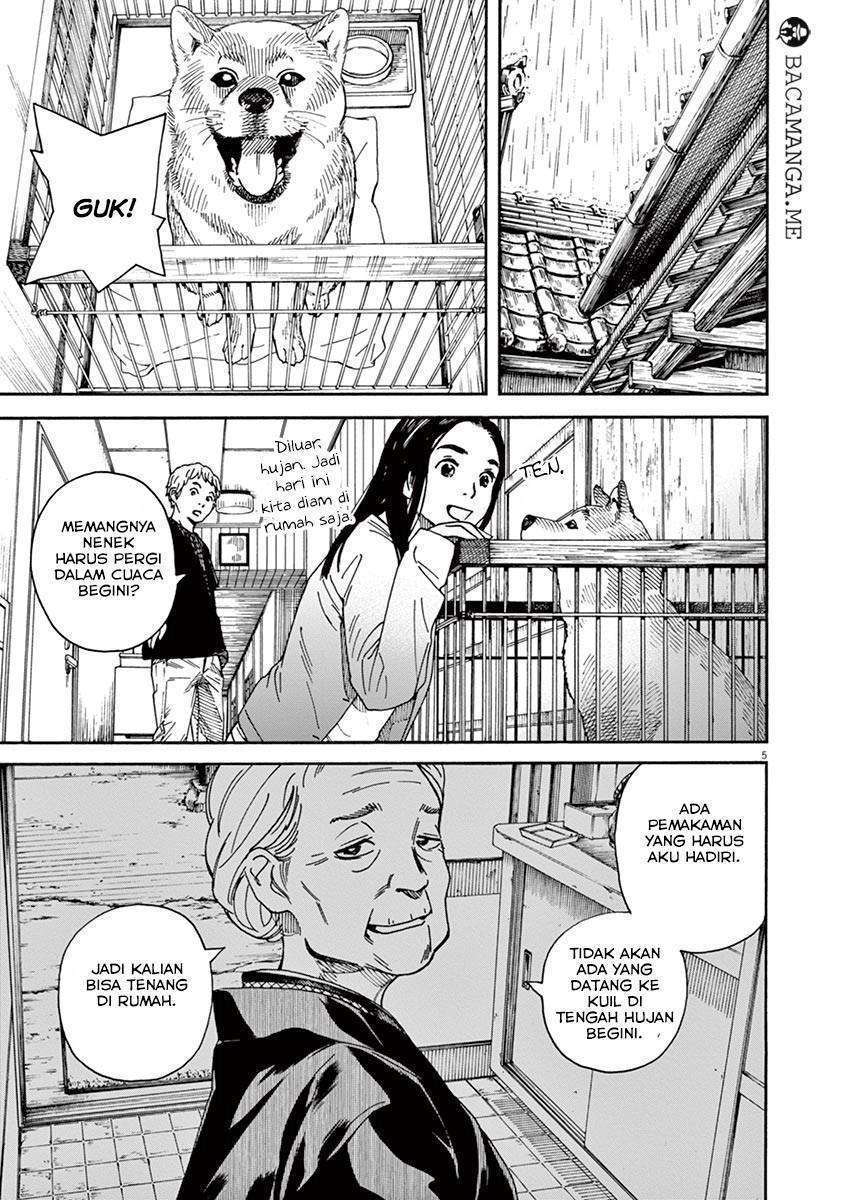 Neko no Otera no Chion-san Chapter 18 - halaman 7