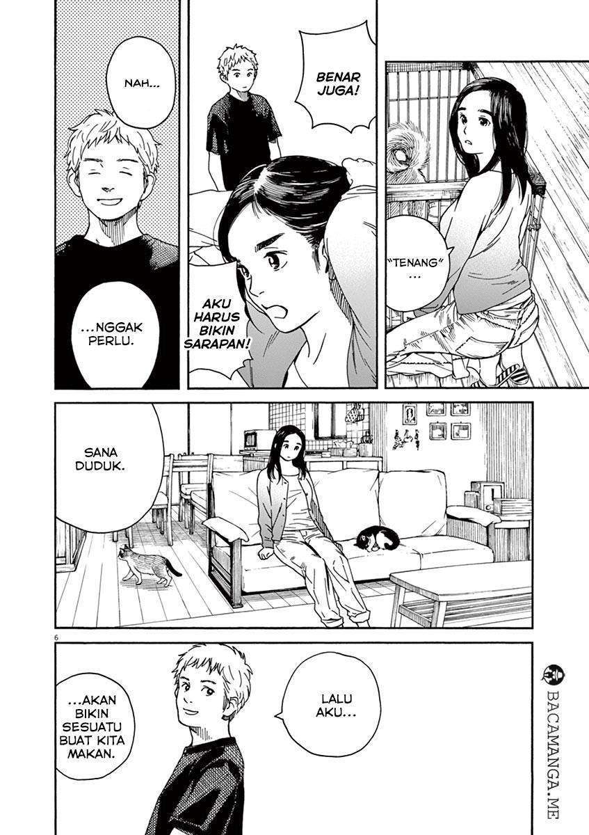 Neko no Otera no Chion-san Chapter 18 - halaman 8