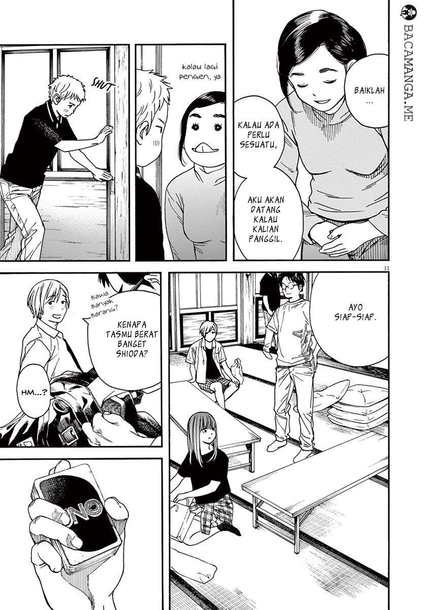 Neko no Otera no Chion-san Chapter 19 - halaman 10