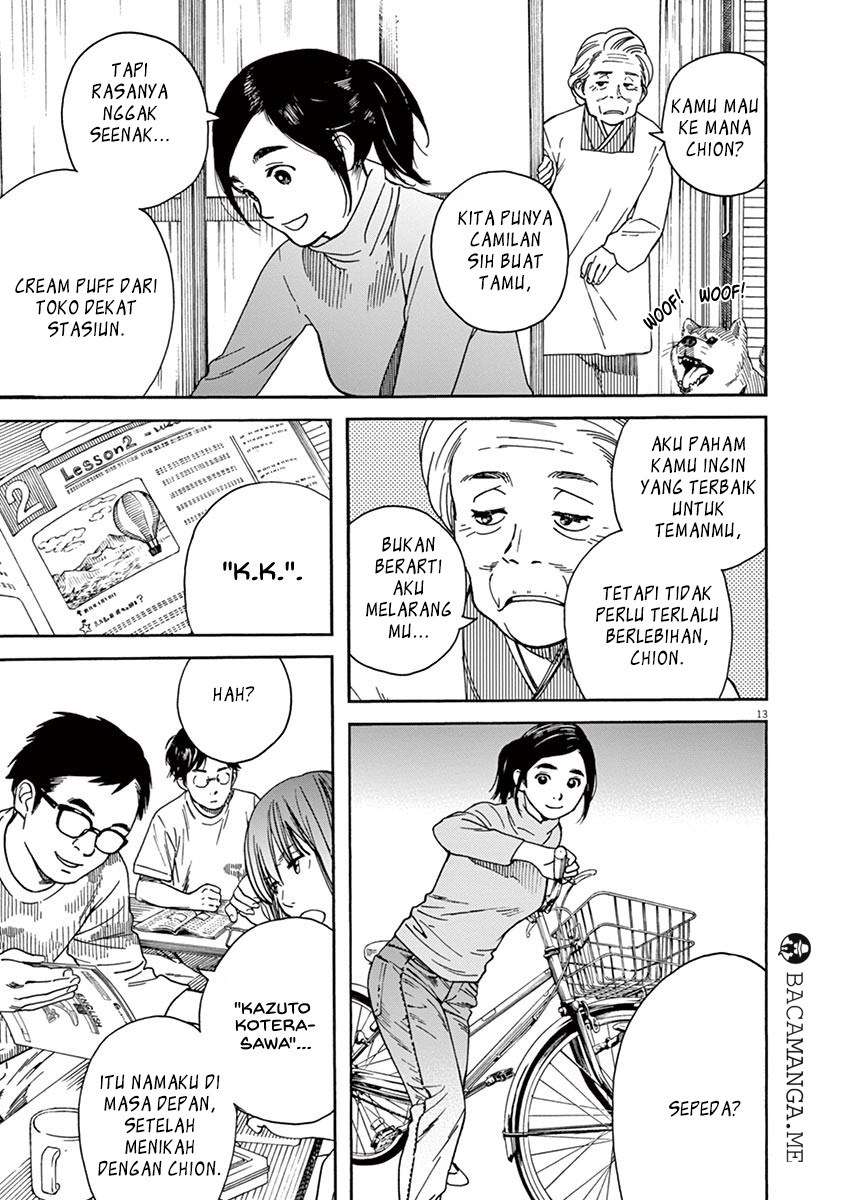 Neko no Otera no Chion-san Chapter 19 - halaman 12