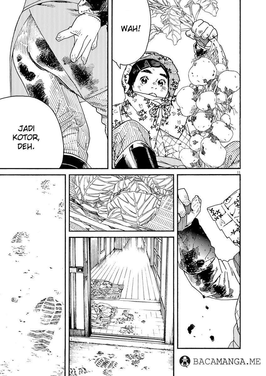 Neko no Otera no Chion-san Chapter 2 - halaman 11