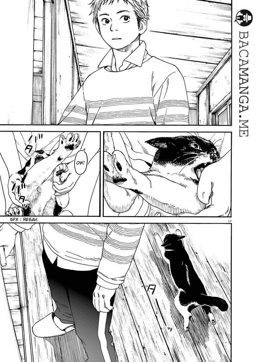 Neko no Otera no Chion-san Chapter 2 - halaman 17