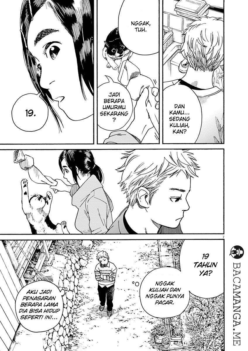 Neko no Otera no Chion-san Chapter 2 - halaman 7