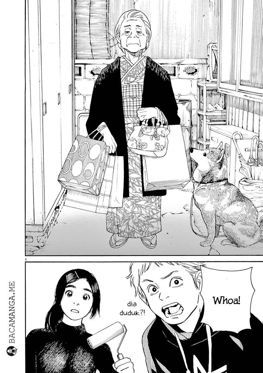 Neko no Otera no Chion-san Chapter 3 - halaman 10