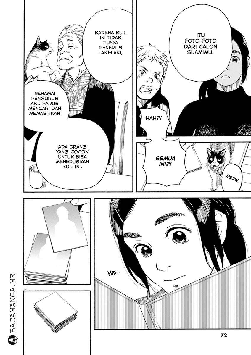 Neko no Otera no Chion-san Chapter 3 - halaman 14