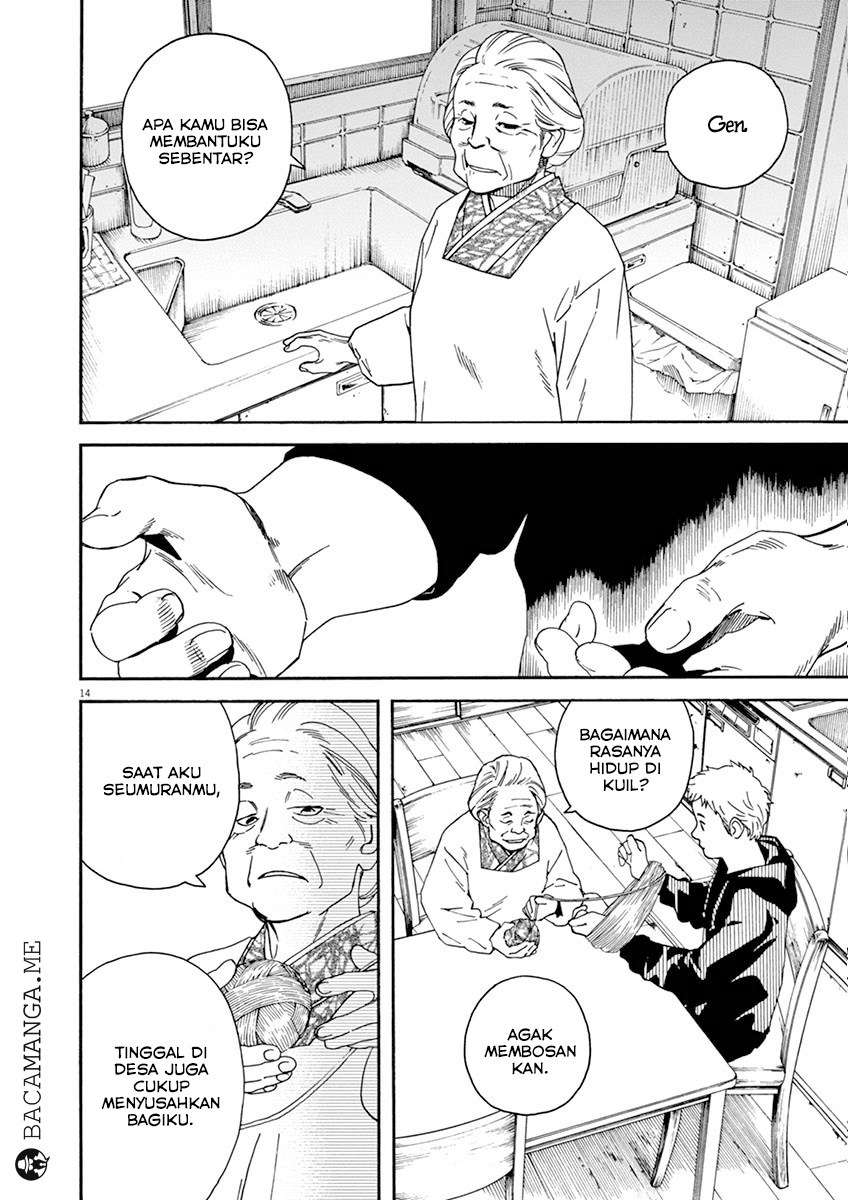 Neko no Otera no Chion-san Chapter 3 - halaman 16