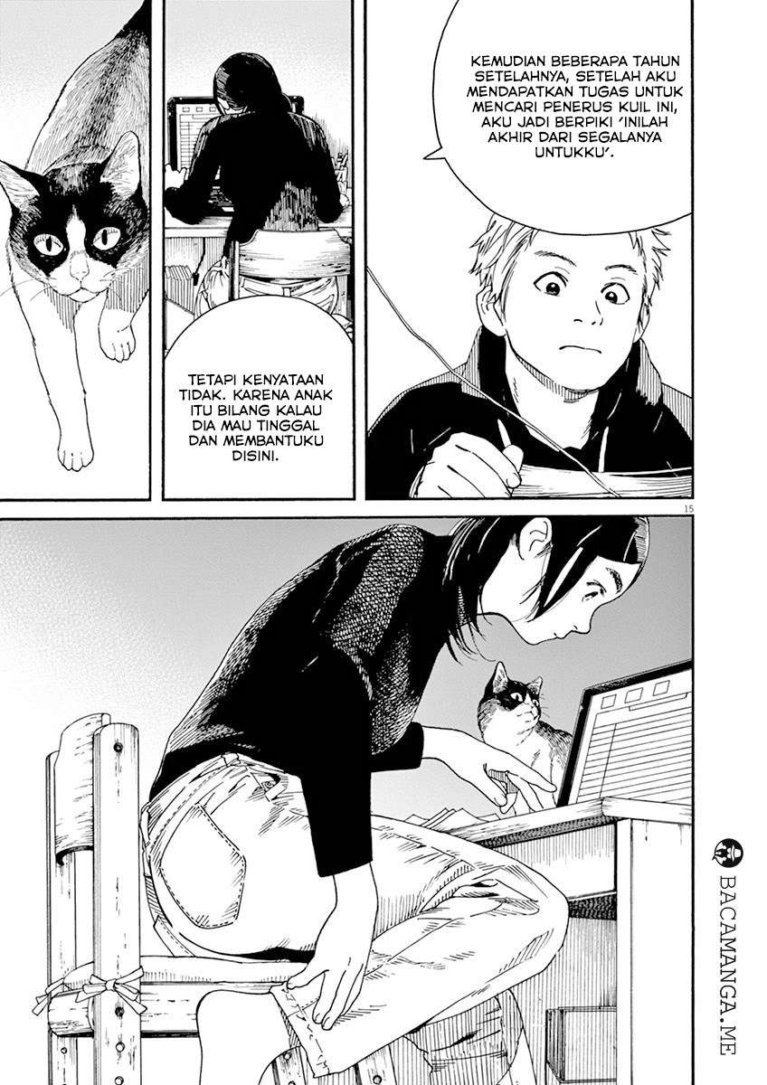 Neko no Otera no Chion-san Chapter 3 - halaman 17